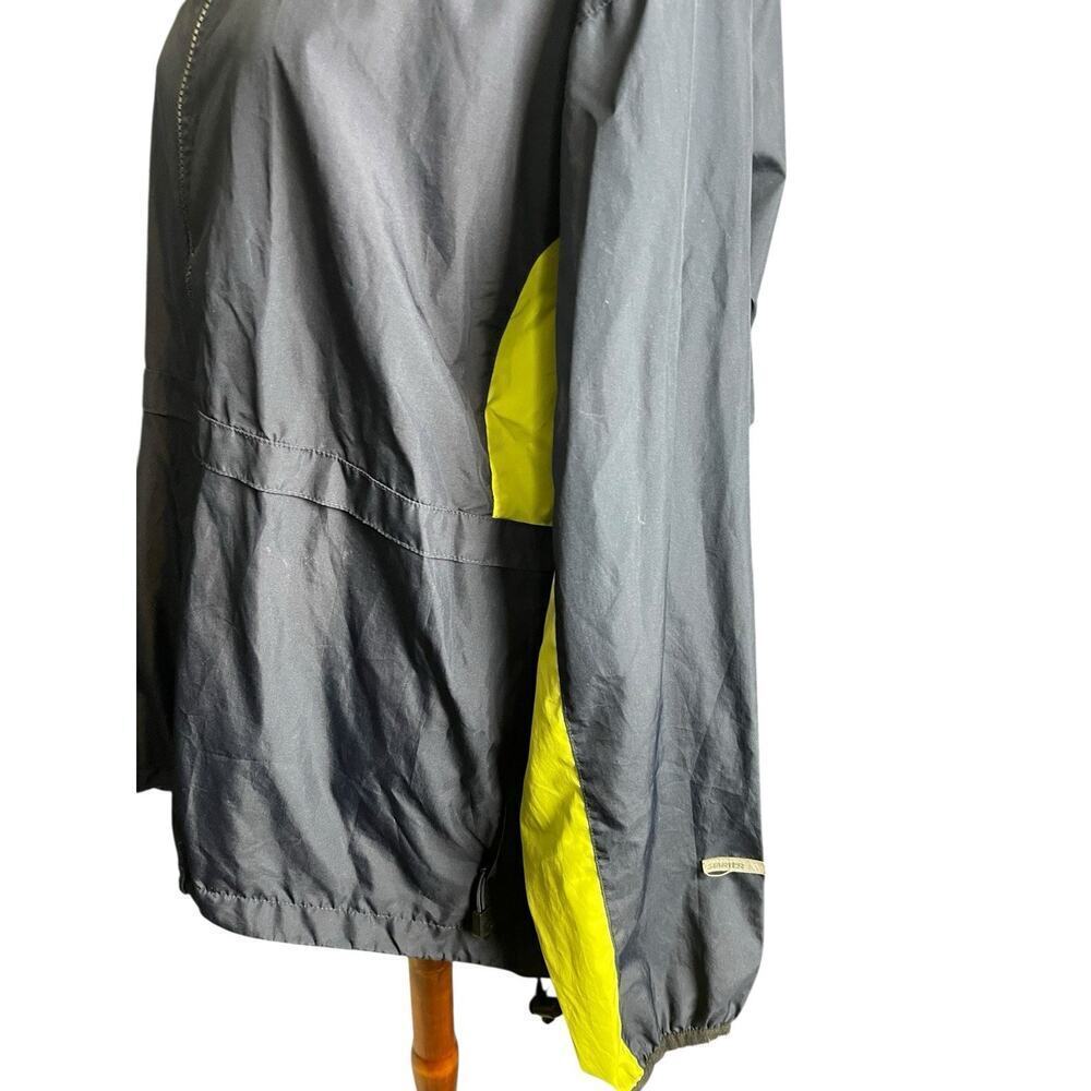 Vintage Starter Windbreaker Jacket Blue and Green Men Size XL 90s Urban - Picture 5 of 11